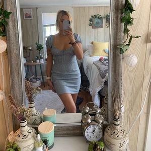 Princess Polly blue dress NWOT